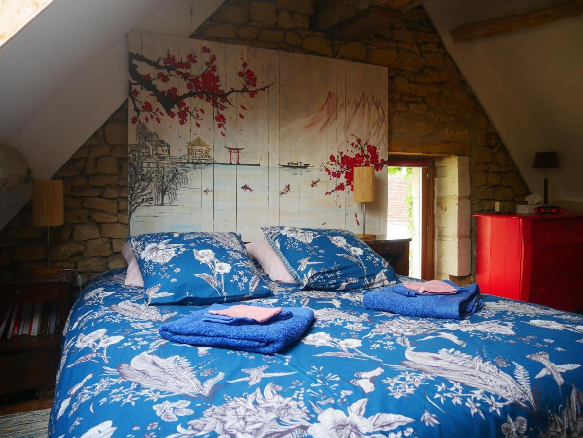 Au Coeur De La Cour Villa Saint-Georges-sur-Cher Ngoại thất bức ảnh